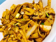 梅干菜炒莲藕-兰湘子·湘菜小炒(民乐园店)
