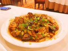 香菇蒸鸡-潮福城大酒楼(二环东路店)