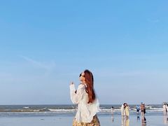 -嵊泗基湖沙滩
