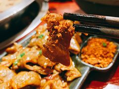 卤水肥肠-谭鸭血老火锅·匠心(环球港旗舰店)