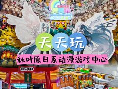 -天天玩X秋葉原日系动漫游戏中心