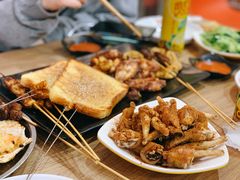 -宝记烧烤·碳锅羊肉·羊蝎子火锅·夜食社(文体路创始店)