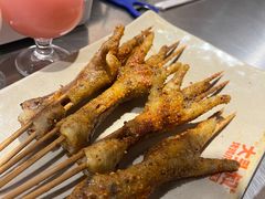 -大头叔烤鸡爪·朝鲜族烤串(天池路店)