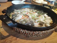 香茅焗鲈鱼-颐和•海鲜砂锅粥•啫啫煲(奥林匹克广场店)