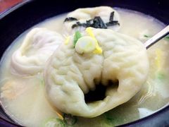饺子雪浓汤-神仙雪浓汤(明洞店)