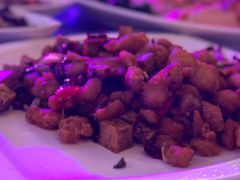 辣子香芋脆鸡丁-麒麟中餐厅·经典粤菜·地道菜式老字号(广州长隆酒店)