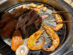 -姜胖胖韩式自助烤肉(光明万达店)