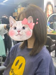 -藤野造型专业烫染接发