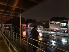 -龙阳路磁悬浮列车总站-停车场