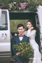 -巴黎婚纱摄影工作室