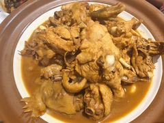-阿峰饭店·本地土菜馆·农家土鸡煲·一品神仙鸡(报福店)