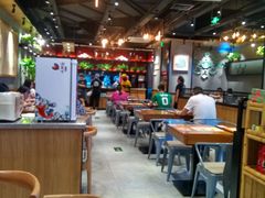大堂-渝是乎川渝小炒(新世界百货望京店)