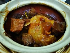 牛腩牛筋萝卜煲-熠盛粤味·顺德桑拿鸡(永康路店)