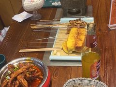 -将军肚烧烤鸡手王(东岭南街店)