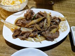 烤牛舌-炙热童年·老北京炙子烤肉(南锣鼓巷店)