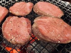 牛舌拼盘-大阪烧肉BAKA一代(十亩地店)