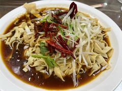 葱油豆腐皮-林之六八·6886大连老菜馆
