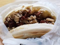 鸭肠卤汁牛肉夹馍-清真拉妈卤味(回民街店)