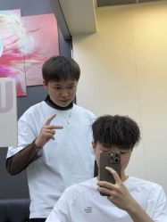 -藤野造型专业烫染接发