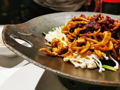 韭菜烤鱿鱼-大鸭梨烤鸭(枣园店)