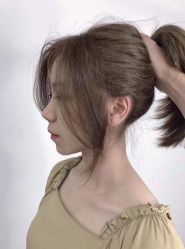 -COMO SALON 烫染可茉发型