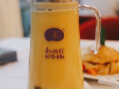 鲜榨玉米汁-阿明小菜·海鲜·上海菜(梅陇华理店)