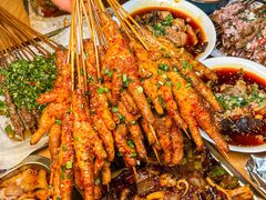 -杨老头鲜货烧烤(太古里店)