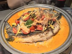 -令狐冲·炭烤活鱼(宝龙店)