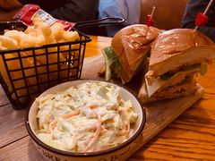 汉堡-飞石咖啡(帝壹城店)