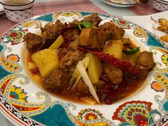 大盘鸡-巴依老爷新疆美食(清华东门店)