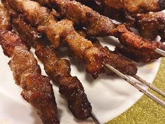 烤羊肉串-那达慕蒙古风味酒楼