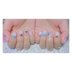 -Momo nail 日系美甲