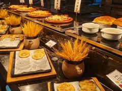 自助取餐区-德得轩烤涮一体自助餐厅(王府井店)