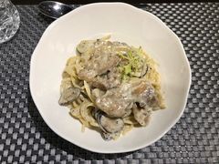 烤鸡胸肉蘑菇意大利面-188西餐厅(园林宾馆店)