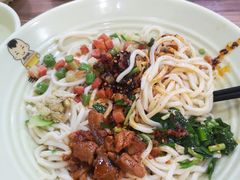 -毛大碗西府削筋面(土门店)
