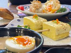 火炙浓芝士玉子烧-仙隐小鹿中華の日料(正弘城店)
