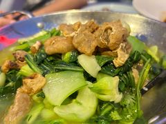 油渣烧青菜-老南京土菜馆(状元境店)