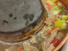 美味羊肉锅（热）-月圆火锅(宁海东路二店)