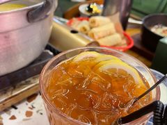 大禄婶冻柠茶-禄婶鸡煲·打边炉