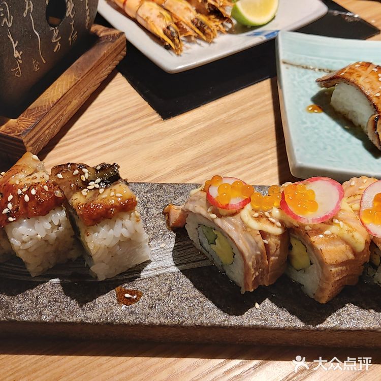 江北这家日料店,来自魔都,值得我打车过来吃!