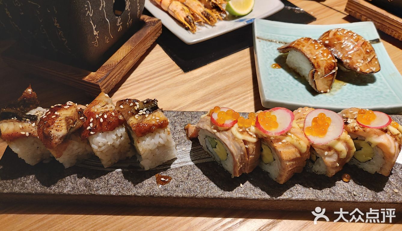 江北这家日料店，来自魔都，值得我打车过来吃！