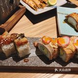江北这家日料店，来自魔都，值得我打车过来吃！