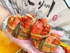 -七的湖·晚芳亭·阳澄湖农家菜·大闸蟹(莲花岛店)