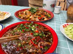 炝锅腰花-小街47號江湖菜(四合院店)