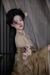 -苏州窝边小草摄影·汉服妆造跟拍(拙政园店)