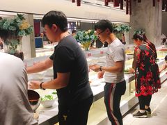 自助取餐区-玫瑰花园自助烤肉(顺义鑫海韵通店)