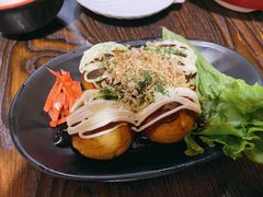 章鱼丸子-拉面莊夢語＆中华料理八椿
