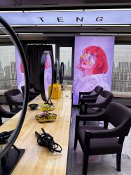 -藤野造型烫发染发