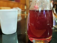 -果松木炭酸菜铜火锅·外婆参鸡汤