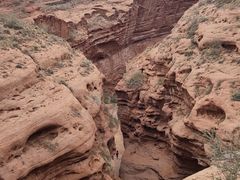 -新疆天山托木尔景区·大峡谷